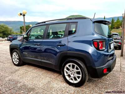 Jeep Renegade 1.6 Mjt 130 CV Limited Blu/Azzurro usata Trevi
