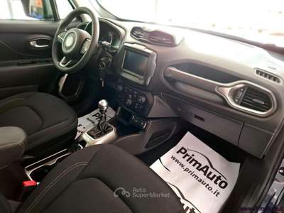 Jeep Renegade 1.6 Mjt 130 CV Limited Blu/Azzurro usata Trevi