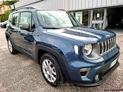 Jeep Renegade 1.6 Mjt 130 CV Limited Blu/Azzurro usata Trevi