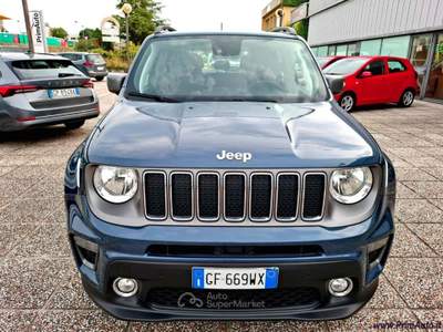 Jeep Renegade 1.6 Mjt 130 CV Limited Blu/Azzurro usata Trevi