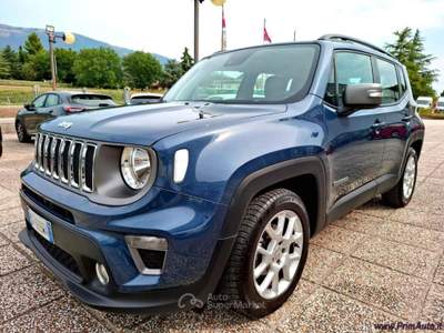 Jeep Renegade 1.6 Mjt 130 CV Limited Blu/Azzurro usata Trevi