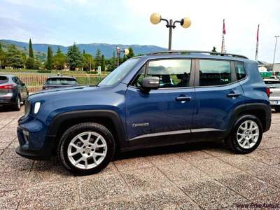 Jeep Renegade 1.6 Mjt 130 CV Limited Blu/Azzurro usata Trevi