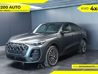 Audi Q5 Sportback TDI 204CV mHEV+ quattro S tronic S line Grigio usata Arsiè