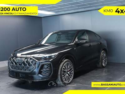 Audi Q5 Sportback TDI 204CV mHEV+ quattro S tronic S line Nero usata Arsiè