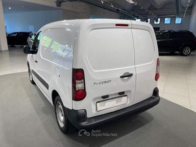 Peugeot Partner 1.6 bluehdi 100cv L1 Prem.(comf.)3p.ti E6 Bianco usata Montagna in Valtellina
