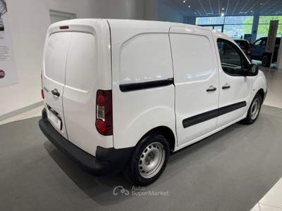 Peugeot Partner 1.6 bluehdi 100cv L1 Prem.(comf.)3p.ti E6 Bianco usata Montagna in Valtellina