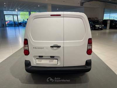 Peugeot Partner 1.6 bluehdi 100cv L1 Prem.(comf.)3p.ti E6 Bianco usata Montagna in Valtellina