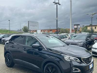 Peugeot 3008 BlueHDi 120 S&S EAT6 Allure NEO PATENTATO Nero usata Scandicci