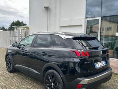 Peugeot 3008 BlueHDi 120 S&S EAT6 Allure NEO PATENTATO Nero usata Scandicci