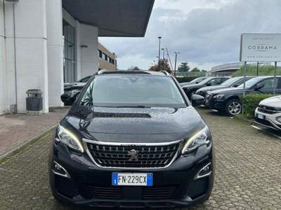 Peugeot 3008 BlueHDi 120 S&S EAT6 Allure NEO PATENTATO Nero usata Scandicci