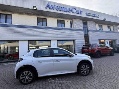 Peugeot 208 e Active Pack 100kW CARPLAY IVA ESP. PREZZO REALE Bianco usata Monza