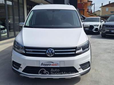 Volkswagen Caddy 2.0 TDI 122 CV 4MOTION Alltrack  N°GB453 Bianco usata Rossano Veneto