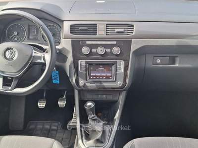 Volkswagen Caddy 2.0 TDI 122 CV 4MOTION Alltrack  N°GB453 Bianco usata Rossano Veneto