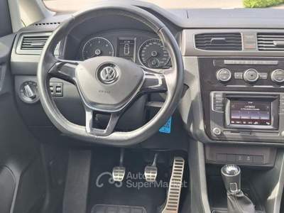 Volkswagen Caddy 2.0 TDI 122 CV 4MOTION Alltrack  N°GB453 Bianco usata Rossano Veneto