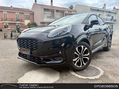 Ford Puma Ford Puma 1.0 EcoBoost mHEV ST Line #10179 Nero usata Cagliari