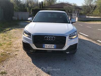 Audi Q2 AUTOVETTURA PARI AL NUOVO! Bianco usata Manerba del Garda