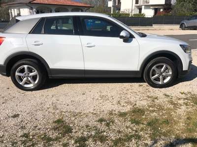 Audi Q2 AUTOVETTURA PARI AL NUOVO! Bianco usata Manerba del Garda