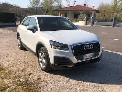 Audi Q2 AUTOVETTURA PARI AL NUOVO! Bianco usata Manerba del Garda