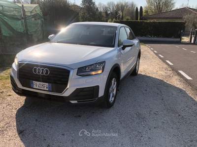 Audi Q2 AUTOVETTURA PARI AL NUOVO! Bianco usata Manerba del Garda