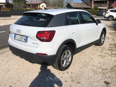Audi Q2 AUTOVETTURA PARI AL NUOVO! Bianco usata Manerba del Garda