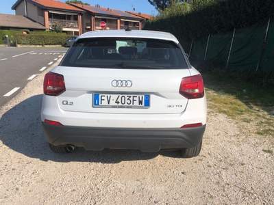 Audi Q2 AUTOVETTURA PARI AL NUOVO! Bianco usata Manerba del Garda