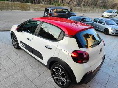 Citroen C3 PureTech 83 S&S Shine *VENDUTA* Bianco usata Cappelle sul Tavo