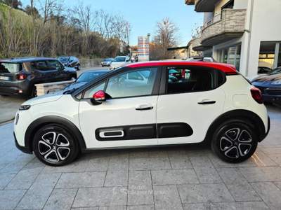 Citroen C3 PureTech 83 S&S Shine *VENDUTA* Bianco usata Cappelle sul Tavo