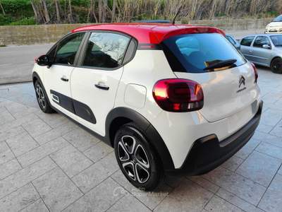 Citroen C3 PureTech 83 S&S Shine *VENDUTA* Bianco usata Cappelle sul Tavo