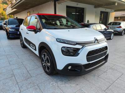 Citroen C3 PureTech 83 S&S Shine *VENDUTA* Bianco usata Cappelle sul Tavo