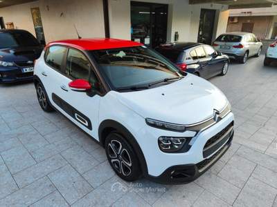 Citroen C3 PureTech 83 S&S Shine *VENDUTA* Bianco usata Cappelle sul Tavo