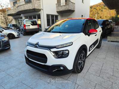 Citroen C3 PureTech 83 S&S Shine *VENDUTA* Bianco usata Cappelle sul Tavo