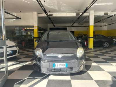 Fiat Punto unico proprietario Nero usata Arezzo