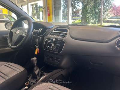 Fiat Punto unico proprietario Nero usata Arezzo