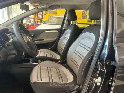 Fiat Punto unico proprietario Nero usata Arezzo