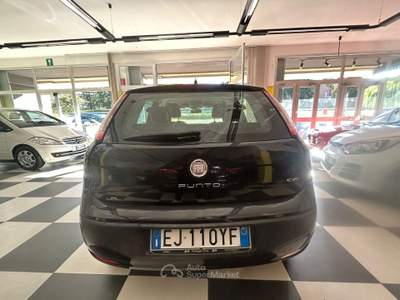 Fiat Punto unico proprietario Nero usata Arezzo
