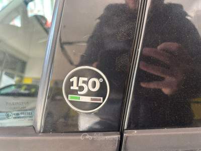 Fiat Punto unico proprietario Nero usata Arezzo