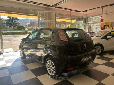 Fiat Punto unico proprietario Nero usata Arezzo