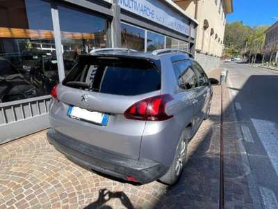 Peugeot 2008 1.6 Bluehdi Black Matt 100cv Grigio usata Como