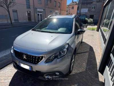Peugeot 2008 1.6 Bluehdi Black Matt 100cv Grigio usata Como