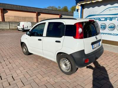 Fiat Panda 1.3 MJT S&S Pop Van 2 posti Bianco usata Brusnengo