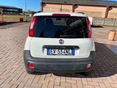 Fiat Panda 1.3 MJT S&S Pop Van 2 posti Bianco usata Brusnengo