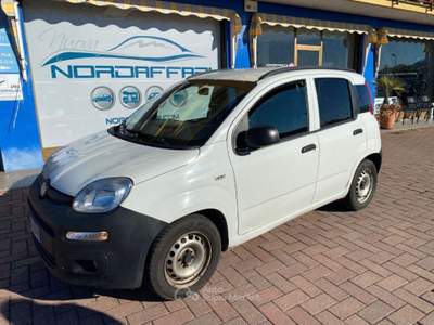 Fiat Panda 1.3 MJT S&S Pop Van 2 posti Bianco usata Brusnengo