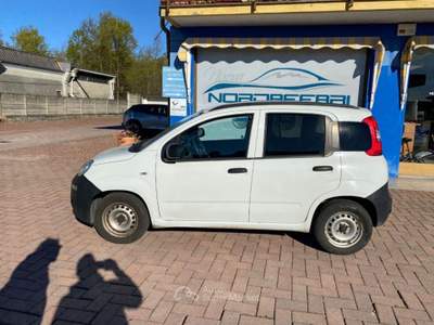 Fiat Panda 1.3 MJT S&S Pop Van 2 posti Bianco usata Brusnengo