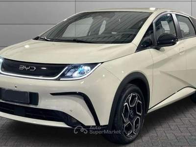 BYD Dolphin DOLPHIN 204cv batteria 60.4 KWh Comfort Bianco usata Castenaso