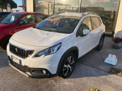Peugeot 2008 1° serie BlueHDi 100 S&S Allure Bianco usata Recanati