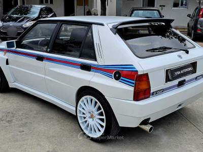 Lancia Delta HF Integrale EVO1 MARTINI 5 Bianco usata Modugno