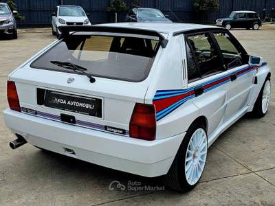 Lancia Delta HF Integrale EVO1 MARTINI 5 Bianco usata Modugno
