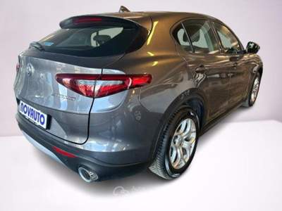 Alfa Romeo Stelvio 2.2 Turbodiesel 160 CV AT8 RWD Super Grigio usata Cagliari