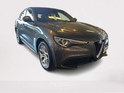 Alfa Romeo Stelvio 2.2 Turbodiesel 160 CV AT8 RWD Super Grigio usata Cagliari