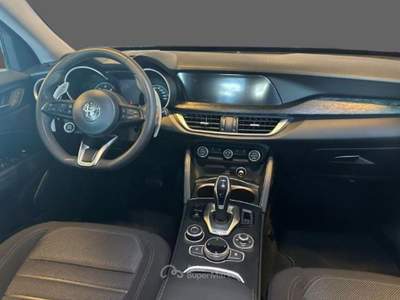 Alfa Romeo Stelvio 2.2 Turbodiesel 160 CV AT8 RWD Super Grigio usata Cagliari